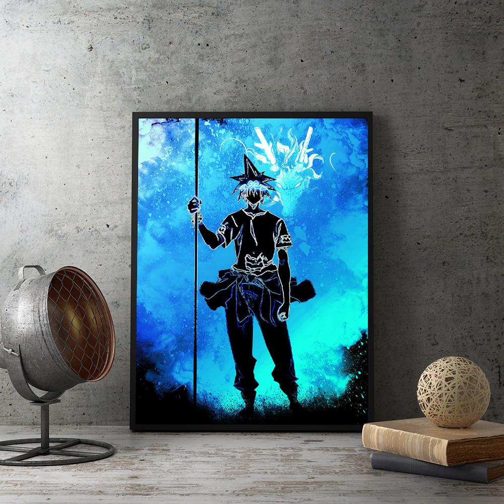 Watercolor Canvas Painting Posters and Prints Wall Art Pictures for Living Room Decoration No Frame