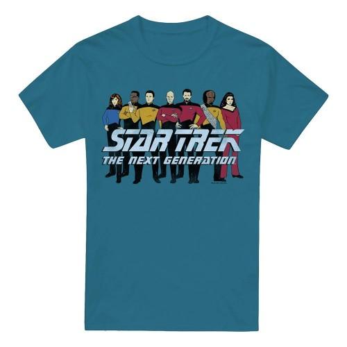 STAR TREK Pánské tričko Line Up