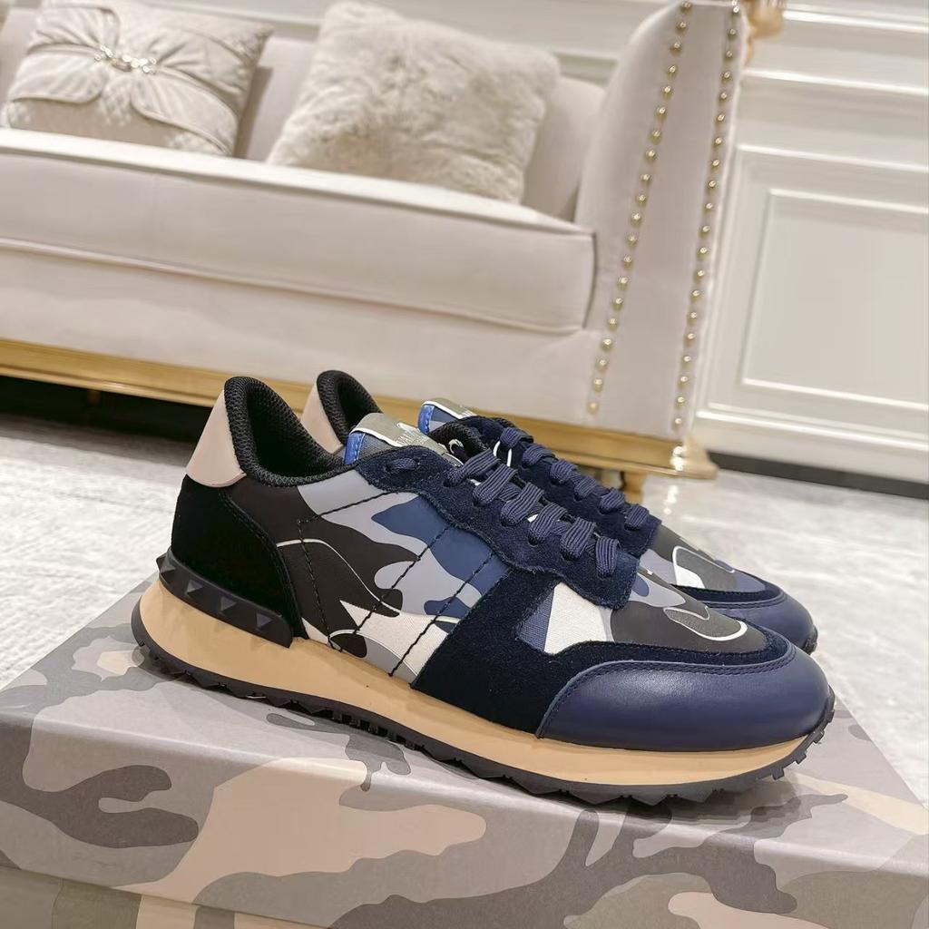 Herrenschuhe V's neue lässige Sportschuhe sind bequeme, leichte und atmungsaktive Board-Schuhe, High-End-Leichtluxus-Trend
