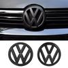 2026 Hot For VW VOLKSWAGEN Car Front Radiateor Badge Rear Trunk Lid Emblem Replacement Refit Accessories For VolkswagenGolf 7 VW