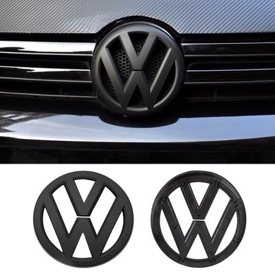 2026 Hot For VW VOLKSWAGEN Car Front Radiateor Badge Rear Trunk Lid Emblem Replacement Refit Accessories For VolkswagenGolf 7 VW