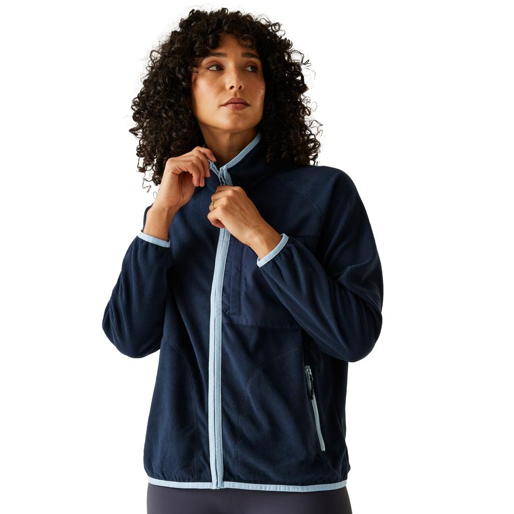 Regatta Womens/Ladies Lilana Full Zip Fleece Jacket
