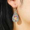 Retro Bohemian Fashion Drop-shaped Earrings Trendy Earrings