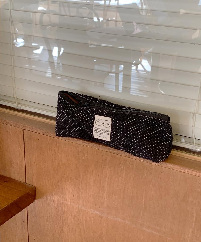 Nuaname Moonlight Tiny Polka Dot Pouch