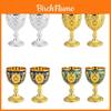 Juego de Vasos Highball Modernos Minimalistas de Aleación Para Beber Vino y Licores Decoración