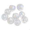 10 Pcs DIY Blank Charm Glass Beads For Jewelry Making