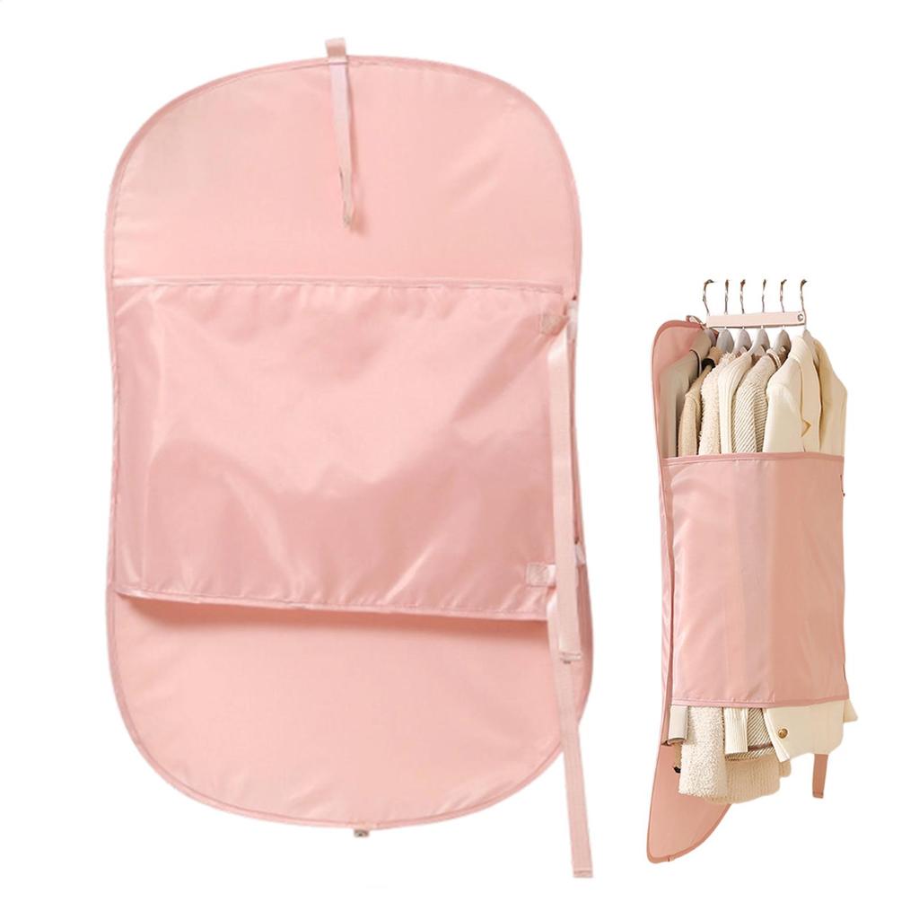 Clothing Storage Board Adjustable Strap Garment Bag Portable Clothing Dustproof Bag Hanging Down Jacket Compression Board