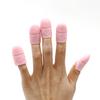 Nail Polish Clip Soak Off Silicone Cap UV Gel Polish Remover Wraps Degreaser Cleaner Tip Finger Cover Varnish Manicure Tool
