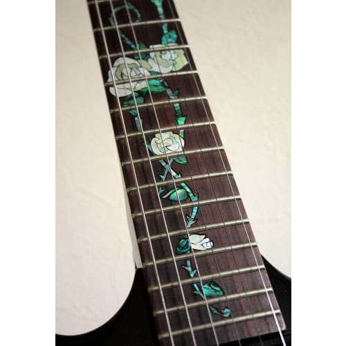 Inlaystickers Jockomo Gypsy Rose Guitar Inlay Sticker