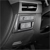For Hyundai Sonata 2024 2025 Carbon Fiber Headlight Switch Frame Cover Trim