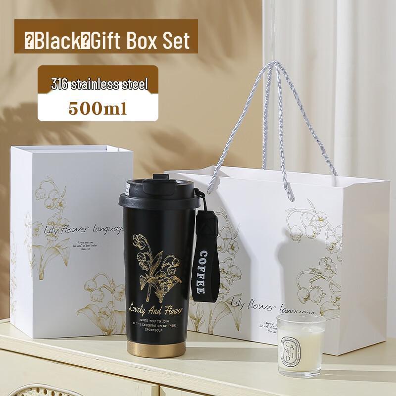 

Shangqi 316 Stainless Steel Dual-Drink Insulated Tumbler