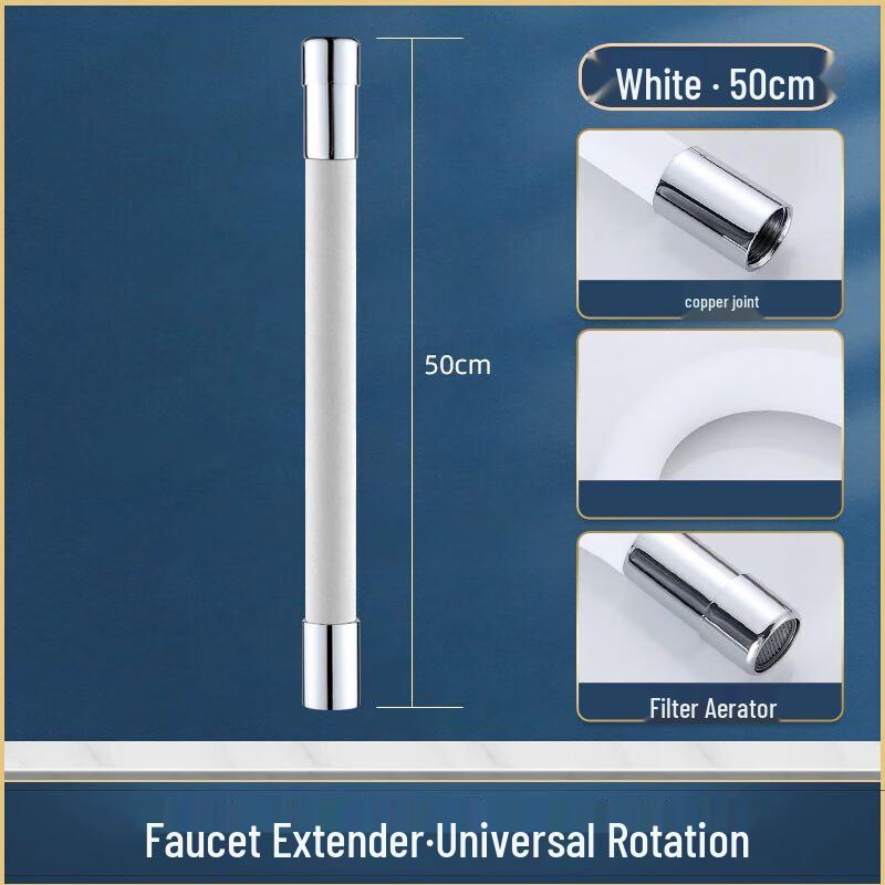 Lindong Universal Rotatable Faucet Extender Hose