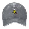 Train Driver Steam Locomotive Rail Enthusiasts (Yellow) Baseball Cap Christmas Hat Designer Hat Unisexs Tennis Womens