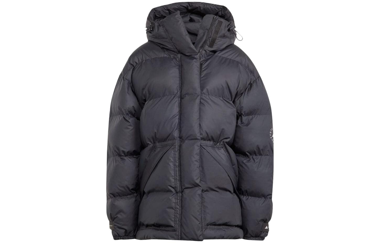 

Adidas Stella McCartney Puffer Jacket Women s Black IN2820 XL