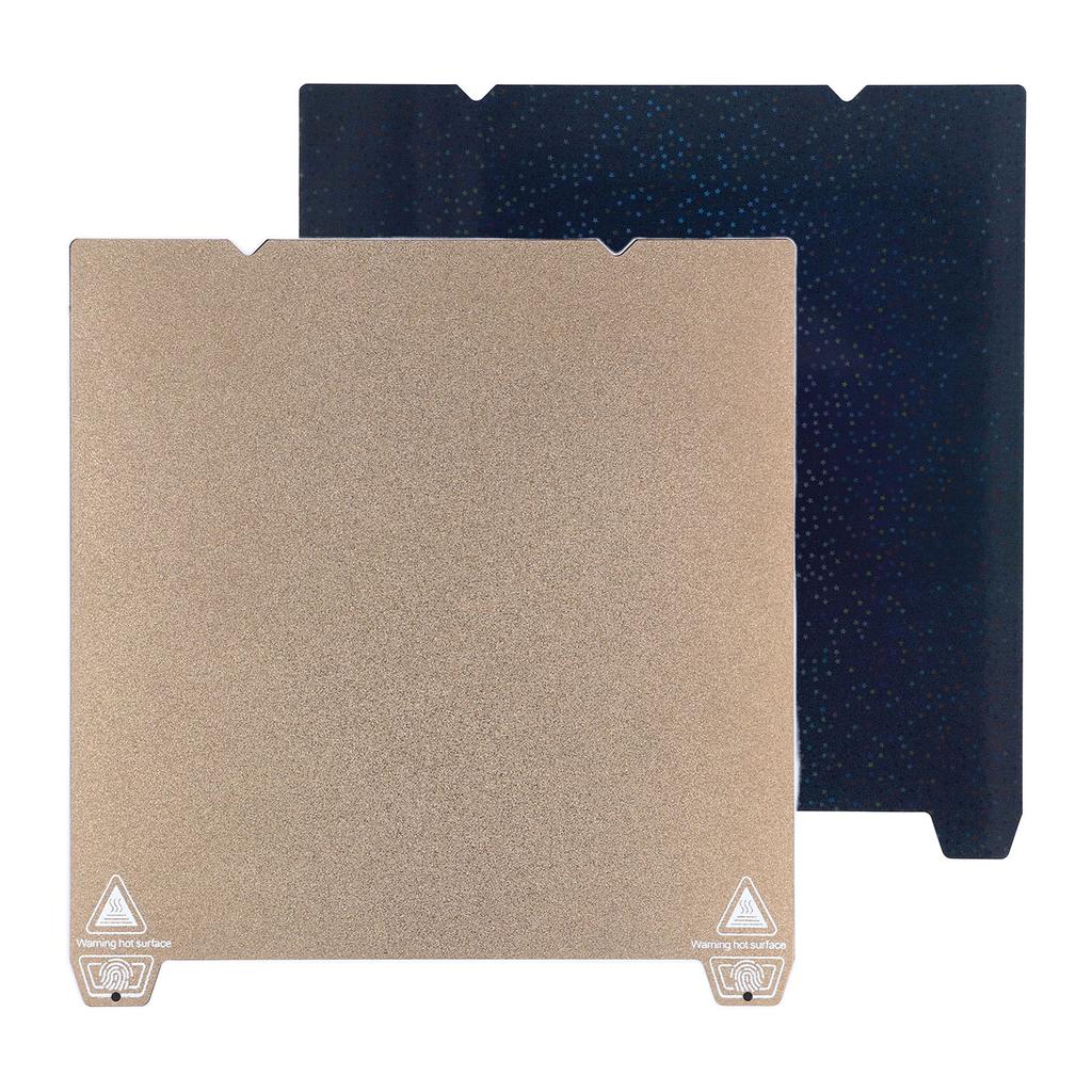 Imprimantă 3D 235 X 235 mm PEY PEI Build Plate Platform cu canelură pentru Ender 3 S1 S1 Pro V3 V3 Se V3 Ke