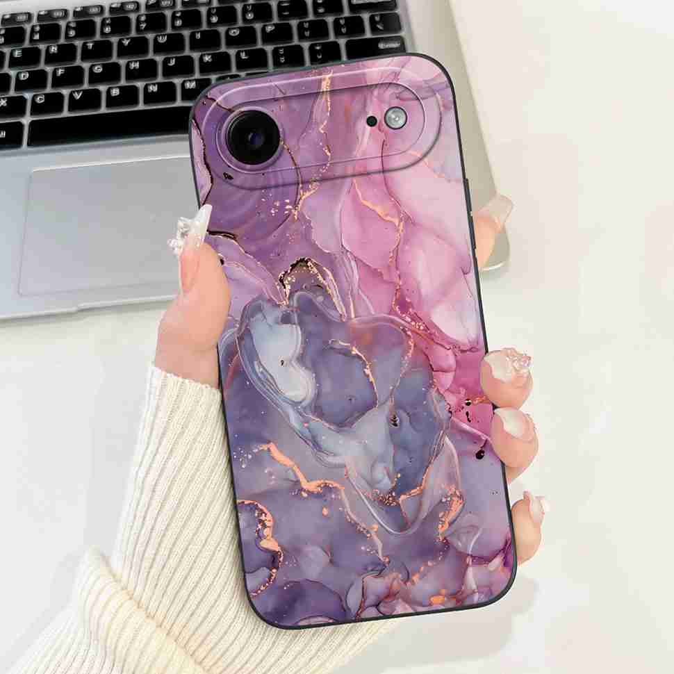 Für Apple iPhone Air Case A3260 A3516 Einzigartiges Kunstbemaltes Cover Silikon Weiche Handyhülle Für IPhone 17 Air IPhoneAir Cover Coque