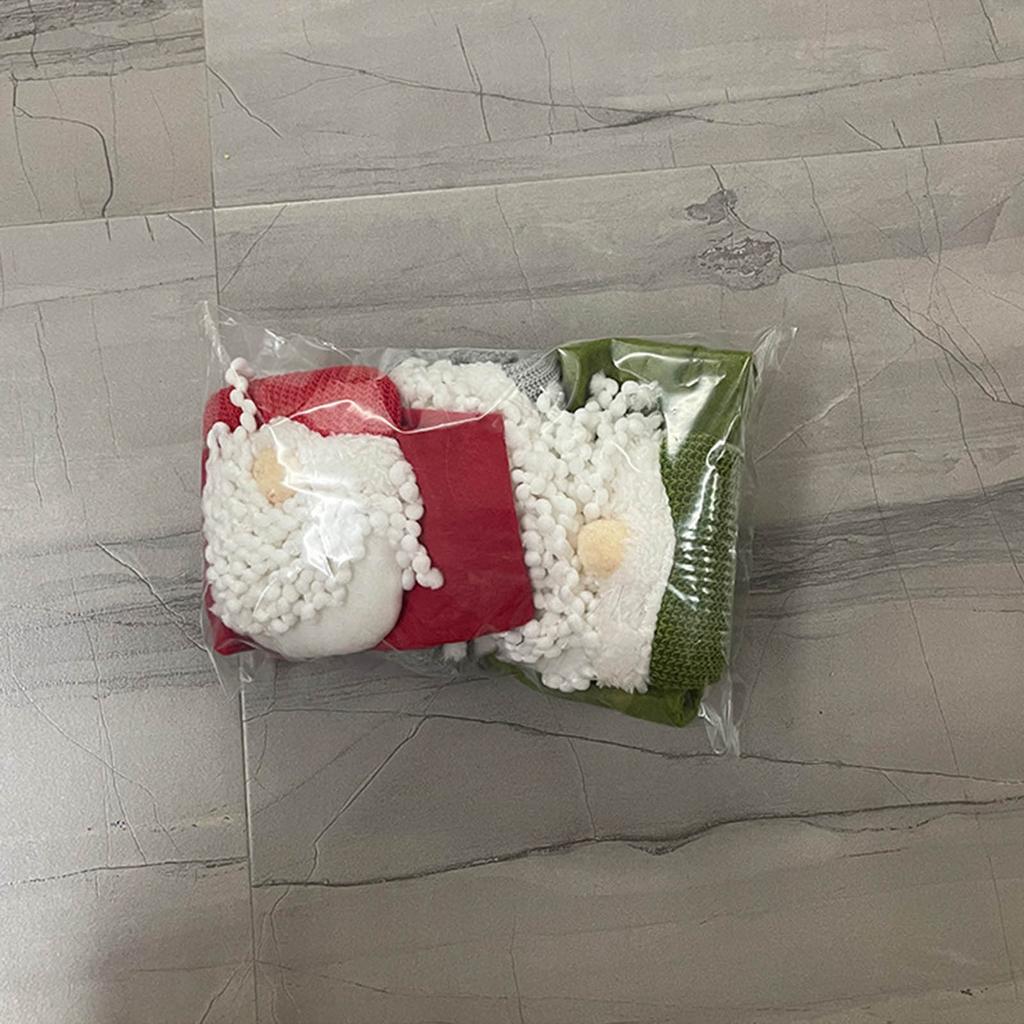 Festlicher Weihnachts-Raffhalter Einzigartige Feiertagsdekoration Cartoon Zwerg Vorhangspange Halter Gürtel Vorhangschnalle