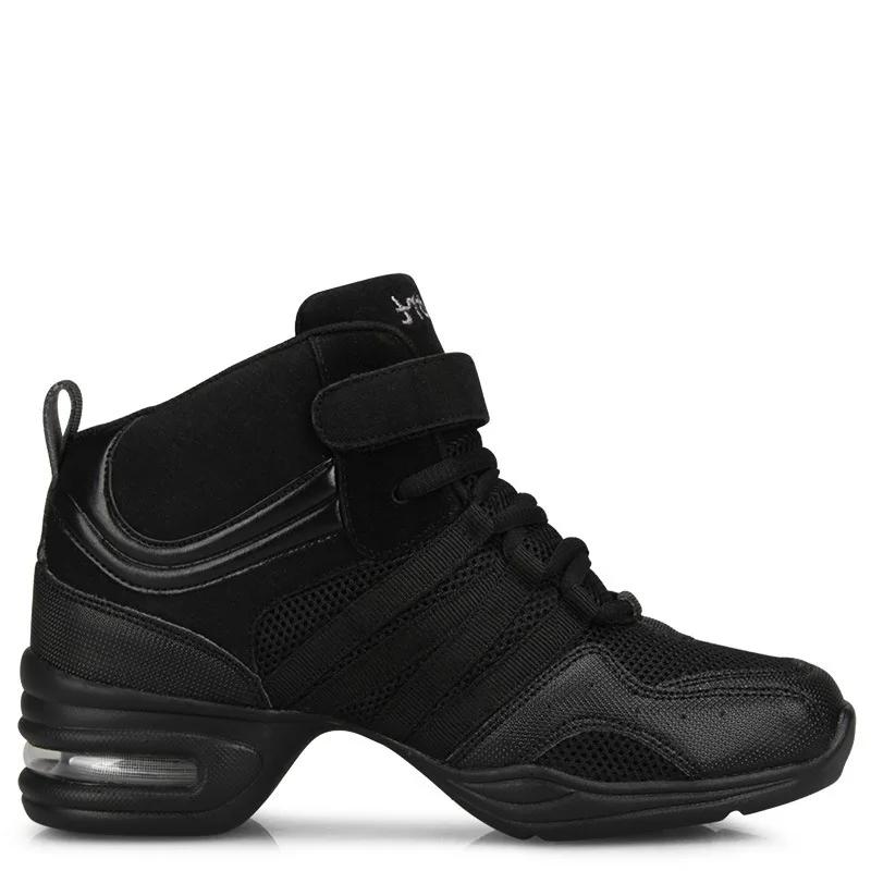  Mesh Women Sports Feature Soft Outsole Breath Dance Shoes Sneakers Woman Practice Modern Jazz Girls Ballet Shoes