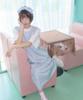 Syakili Angel Ribbon Collar Dress (Blue)