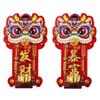 Magnetic Suction Entrance Door Bells Dopamine Chinese New Year Ornament  Living Room