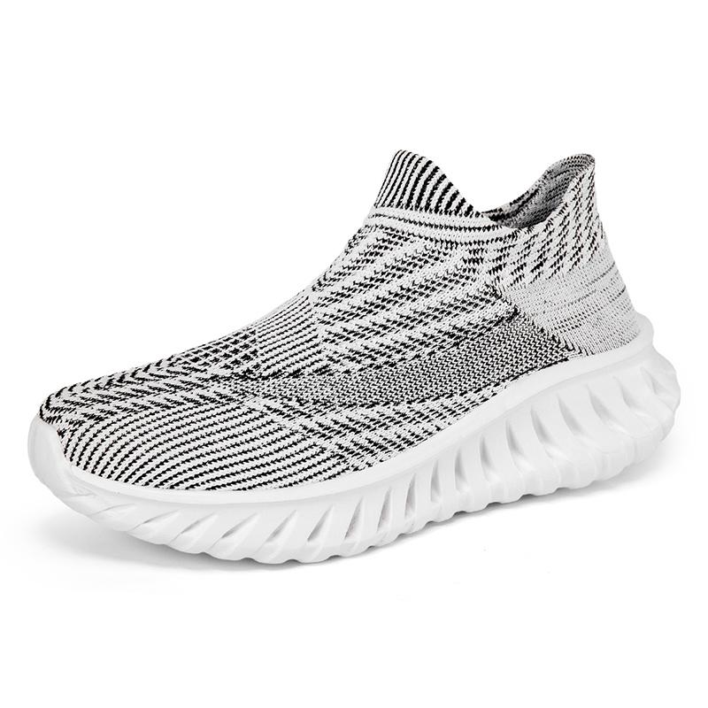 Shoes Men 2025 New Trend Men's Sneakers Breathable Fashion Running Shoes Unisex Socks Shoes Man Light Casual Sports Designer