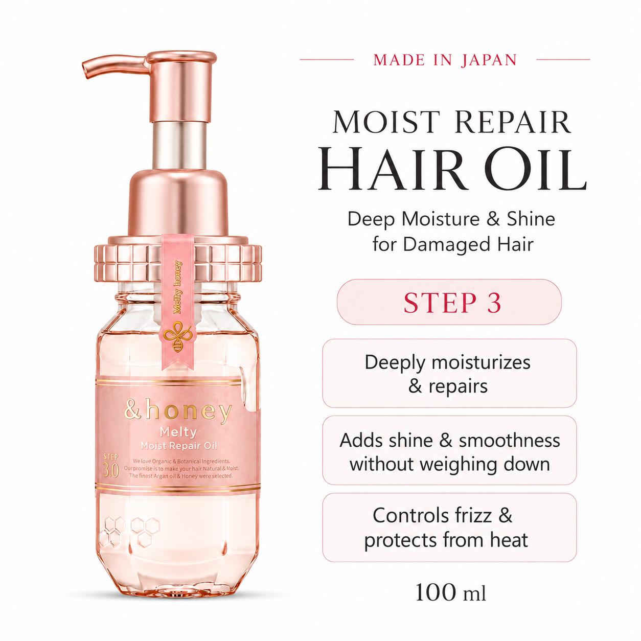 &honey Melty Moist Repair Matu eļļa