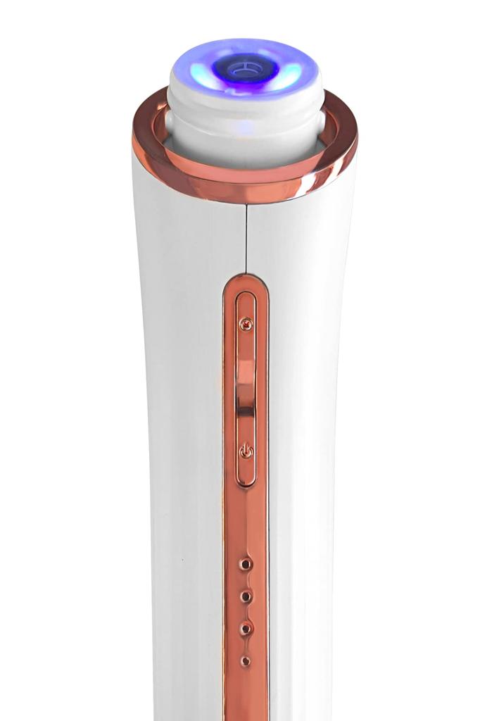 Areti Porescope a Pore Suction Device with a Zoom Removes Blackheads and and Features Three Levels of Suction Power for Cleansing b2007WH,