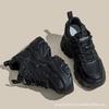 Inner Heightening Women's Shoes 8cm New Breathable Dad Shoes Platform Mesh Small Sports Casual Shoes Women A8685