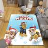 1Pc Paw Patrol Christmas Spirit Rug Office Carpet Indoor Outdoor Doormat Nonslip Soft And Comfortable Living Room Christmas Halloween Gift D91879