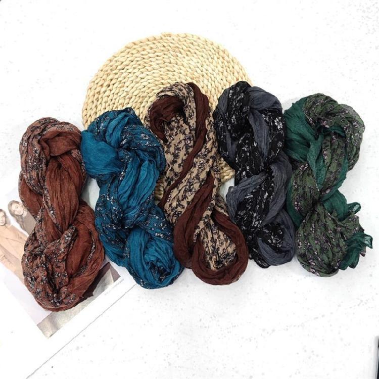 Eleganter Langer Schal Büro Damen Accessoire Knitteriger Schulterwickel Für Übergangswetter Mode Styling Accessoires