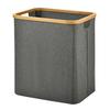 Foldable Cationic Storage Laundry Basket for Bathroom and Bedroom - High-Value Dirty Clothes Hamper and Organizer
