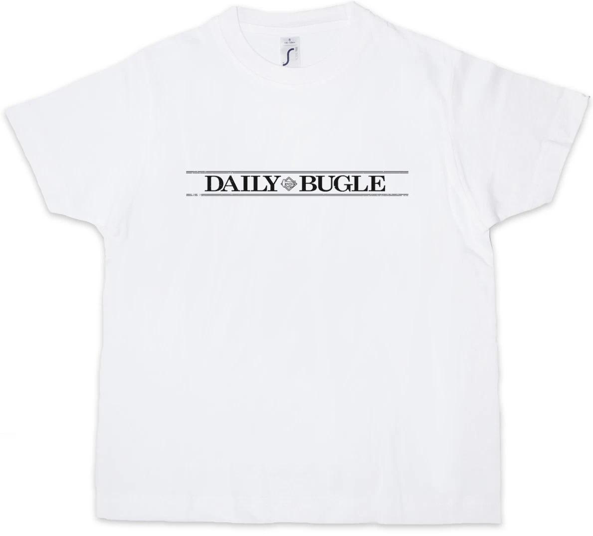 DAILY BUGLE LOGO Spider Cartoon Peter Newspaper USA Man Parker Green 130