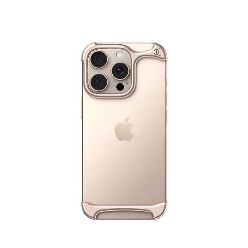 Metal Corner Bumper Phone Case IPhone 16 Pro Max 15 14 13 Shockproof Slim Fit Cover