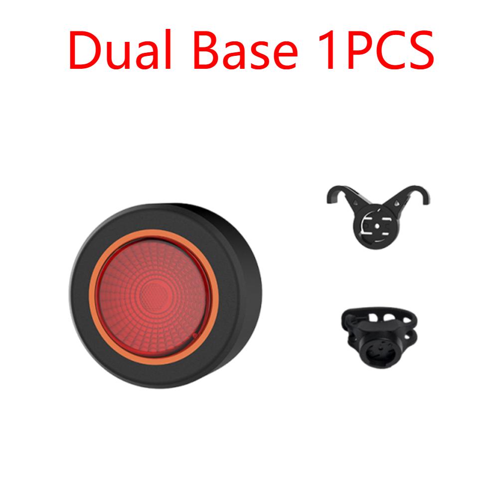 

1/2PCS Bike Tail Light Mini Bicycle Light IP55 Waterproof Brake Sensor Cycling Tail Lamp Riding Warning Light for MTB Road Bike
