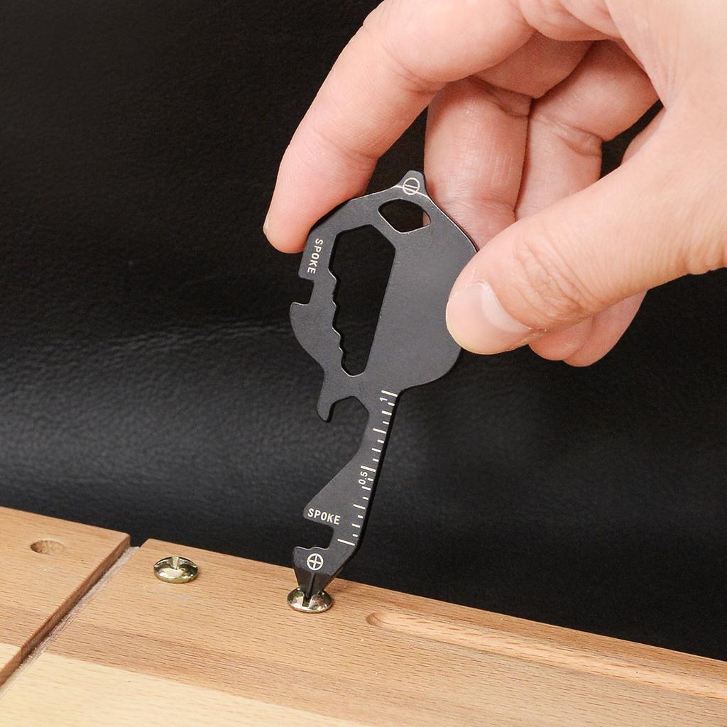 Outdoor Keychain Multifunctional Tool Bottle Opener