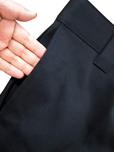 Dickies WP873 Low-Rise Pants (Imported) (Waist 28/Leg 30, Black)