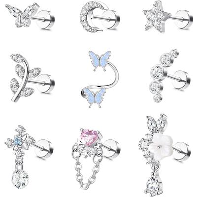 Parures et bijoux – Piercing