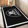 R-Raiders Rugby Decor Carpet for Living Room Bedroom Leisure Area Anti-slip Floor Mats Bedside Soft Rugs Doormat Welcome Rug