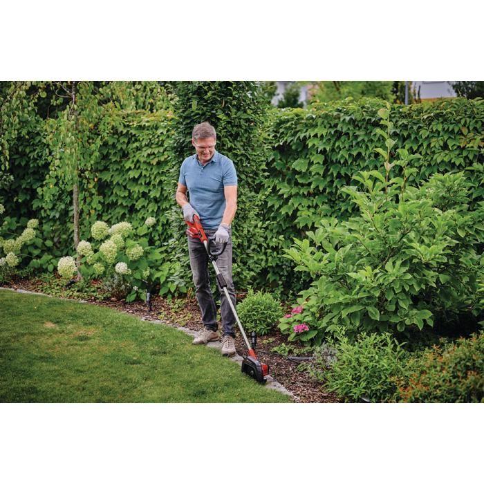 Einhell coupe-bordures / dresse-bordures sans fil ge-le 18/190 li - solo pxc (18v) livré sans batterie ni chargeur