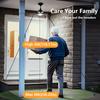 2 Stück B22 Bewegungssensor LED Lampe LED Lampe PIR Sensor Glühbirne Auto EIN/AUS Nachtlicht für Veranda Treppe Garage Sicherheitsleuchten