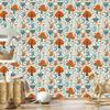 Colorful Owls Wallpaper for Living Room and Bedroom 50x1000