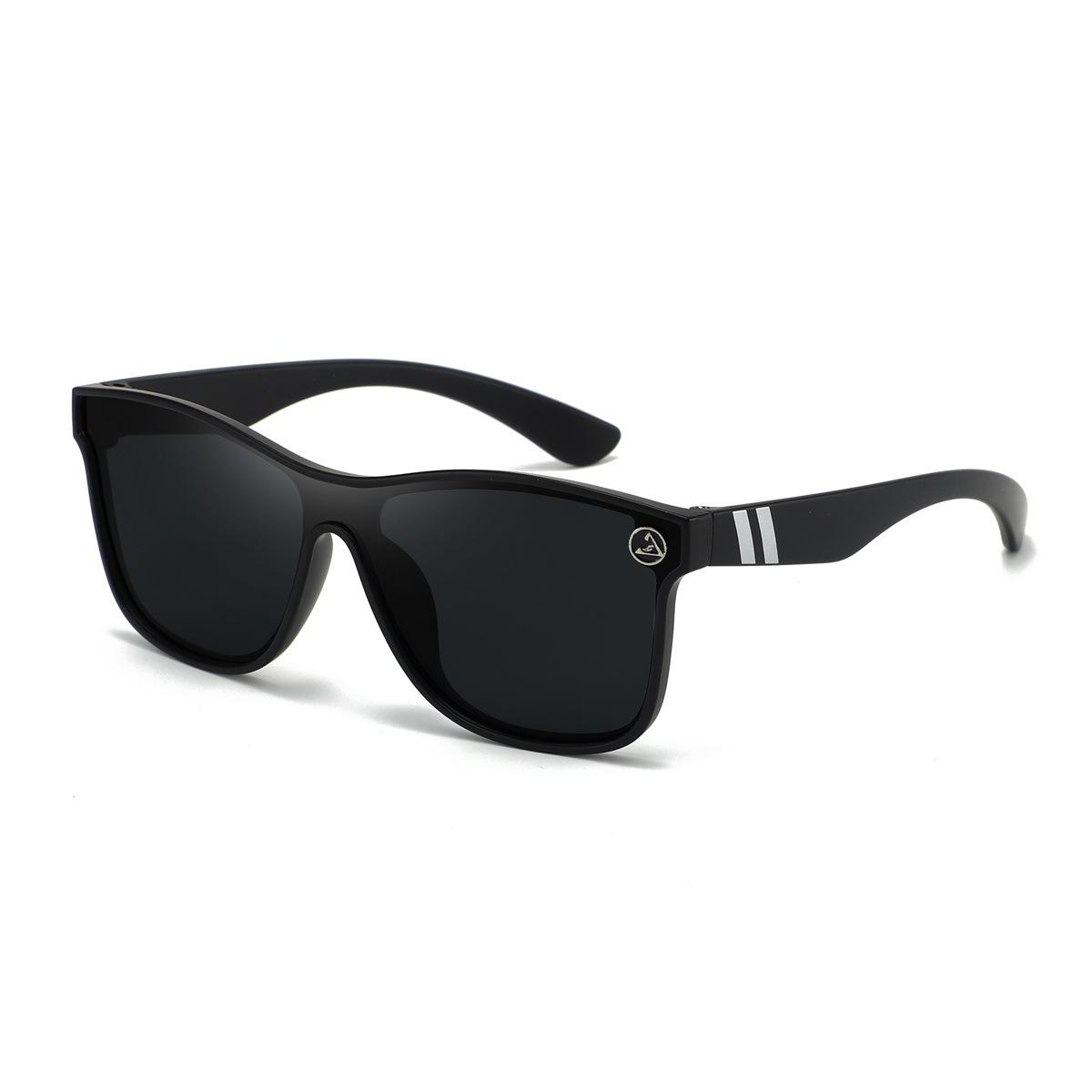 Fashionable UV-protective sunglasses for men and women, square-frame sunglasses, new protective eyewear AK1