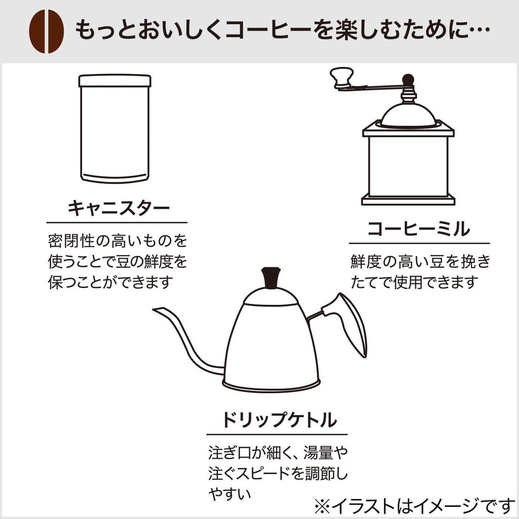 NITORI Deco Home Products Coffee Pot & Stainless Steel Filter PH049 5895511