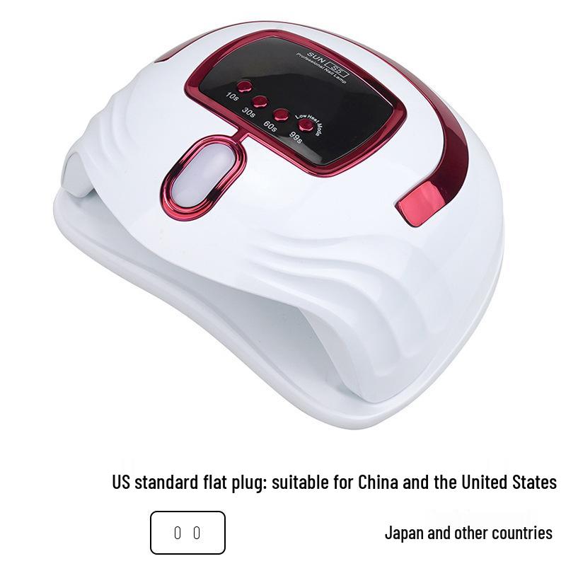 

268 Вт Мощная УФ лампа для сушки ногтей для быстрой полимеризации геля