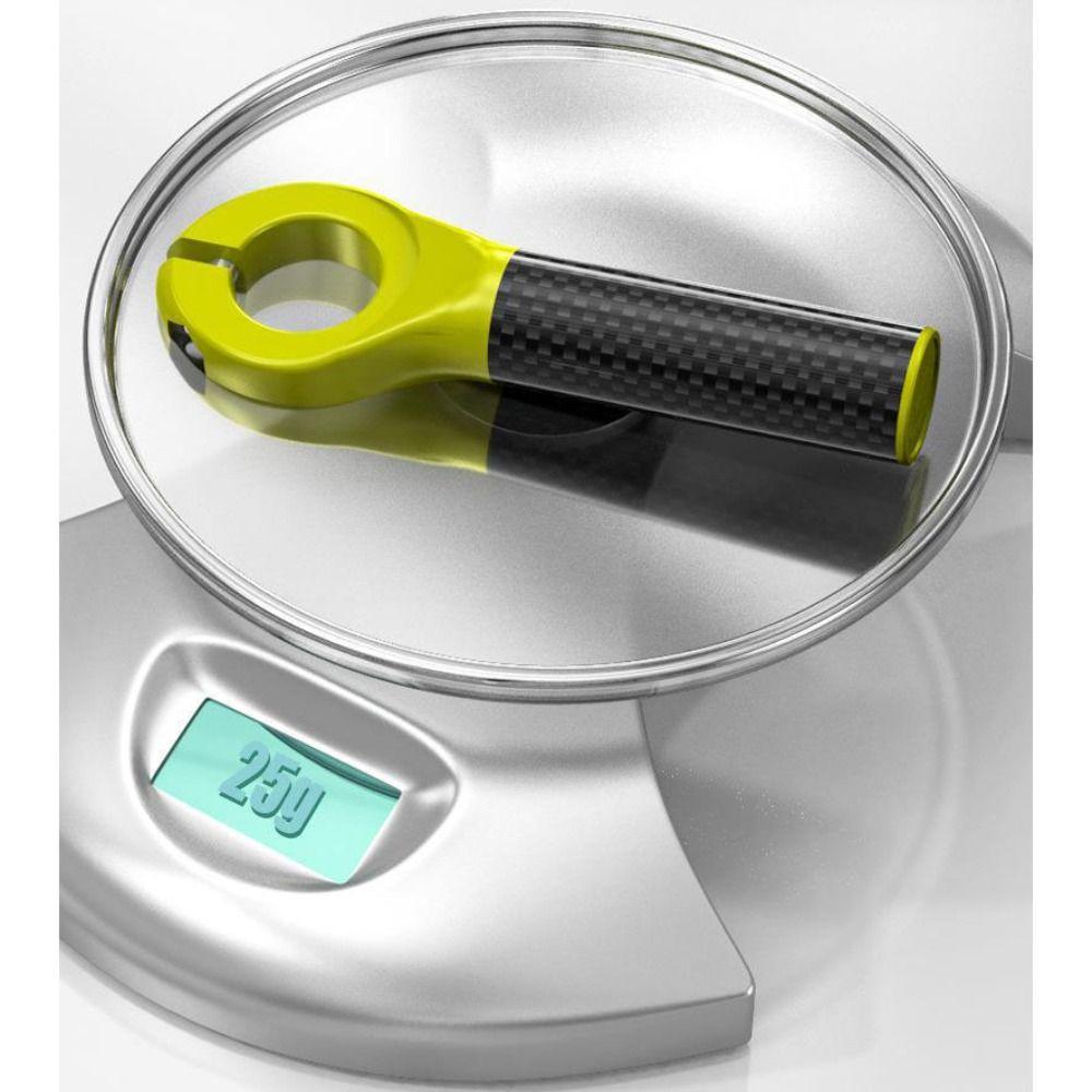 1 pár 22,2mm řídítka z uhlíkových vláken pro horské kolo Protiskluzová řídítka pro jízdní kolo Kolo