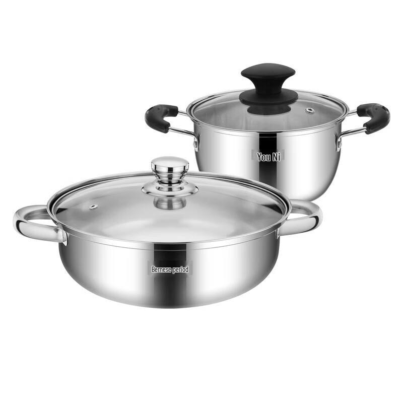 Bernice Ficasen 2-Piece Cookware Set