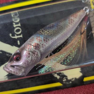 Megabass POP-X Amber Medusa Limited Color 64mm 1 4oz Unopened JAPAN