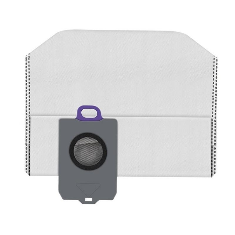 Set of 4 Vacuum Cleaner Bag Practical Dust Bag Easy Installation Vacuum Cleaner Bag Nonwoven Texture for Families Use