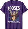 Funny Moses Shirt Christian Humor Bible Gospel Data Cloud TShirt