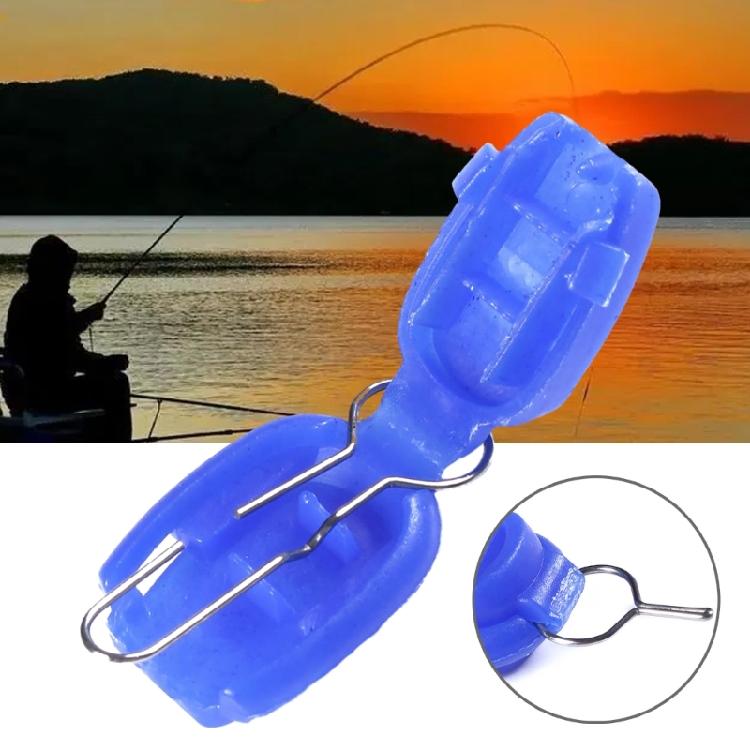 5 Pack Fishing Line Holder Clips Buckle Stopper Line Keeper Fishing Line Holder